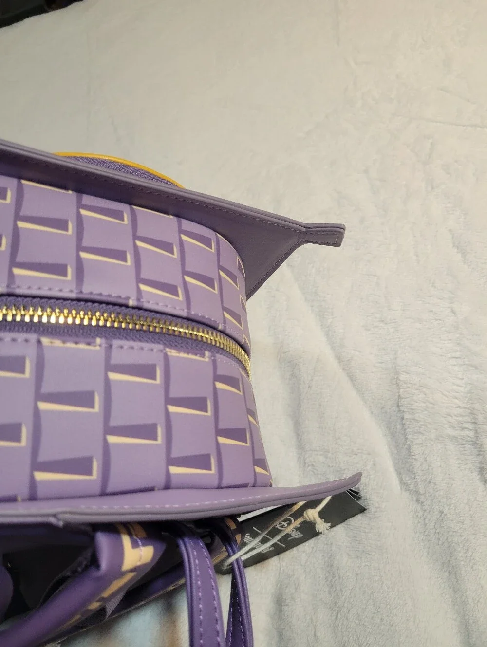 Hercules Loungefly Mini Backpack Grecian Temple Building Being Lifted NWT